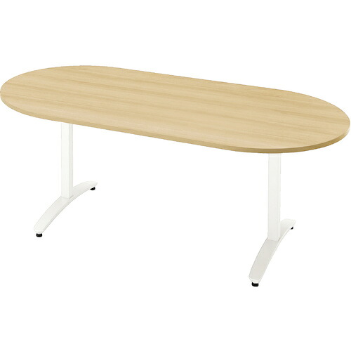 【別途送料あり】プラス（PLUS）　６７９４２８）ロンナ会議テーブル　ＮＮ－１８０９ＴＡＯ　ＬＷ／Ｗ４　【品番：NN-1809TAO LW/W4】