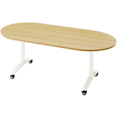 【別途送料あり】プラス（PLUS）　６７９４７３）ロンナ会議テーブル　ＮＮ－１８０９ＴＫＯ　ＬＷ／Ｗ４　【品番：NN-1809TKO LW/W4】