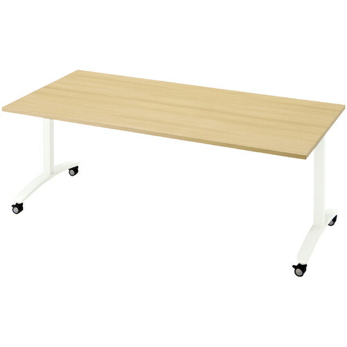 【別途送料あり】プラス（PLUS）　６７９４４６）ロンナ会議テーブル　ＮＮ－１８０９ＴＫＲ　ＬＷ／Ｗ４　【品番：NN-1809TKR LW/W4】