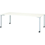 【別途送料あり】プラス（PLUS）　６６２８４３）ロンナ　会議テーブル　ＮＮ－２１１０ＰＫＲ　Ｗ４／Ｍ４　【品番：NN-2110PKR W4/M4】