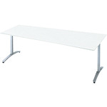 【別途送料あり】プラス(PLUS) 677643)ロンナ 会議テーブル NN-2110TAD W4/M4 【品番:NN-2110TAD W4/M4】