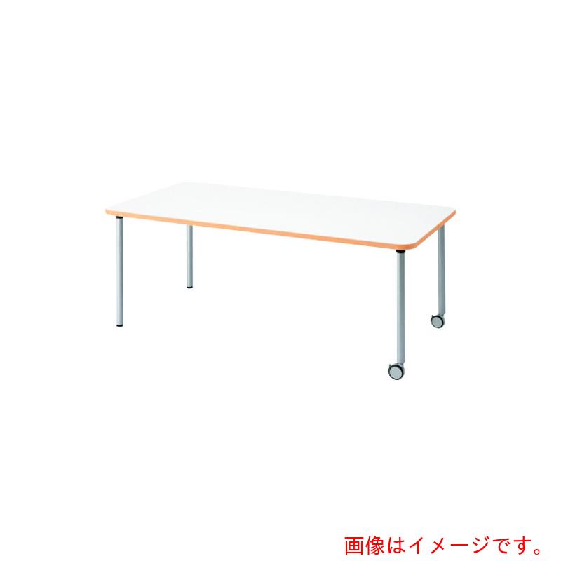 【別途送料あり】プラス（PLUS）　６１７３２２）教育施設向け　テ－ブル　ＯＥ－１２６ＨＲ－５８Ｃ　ＷＳ／Ｍ４　【品番：OE-126HR-58C WS/M4】