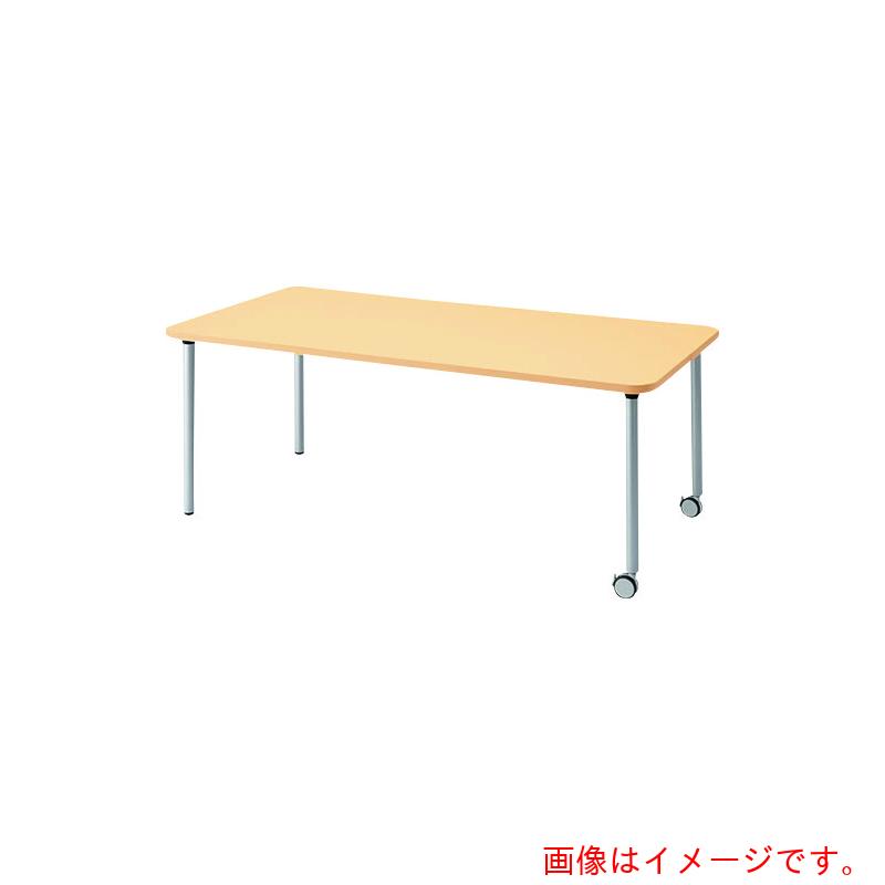 【別途送料あり】プラス（PLUS）　６１７３２１）教育施設向け　テ－ブル　ＯＥ－１２６ＨＲ－６４Ｃ　ＷＭ／Ｍ４　【品番：OE-126HR-64C WM/M4】