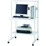 【別途送料あり】プラス（PLUS）　１６４３３）ＰＣ－ＦＹ　パソコンラック　ＰＣ－ＦＹ１１０７　Ｗ４　【品番：PC-FY1107 W4】