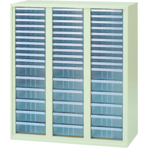【別途送料あり】プラス（PLUS）　６３５１７８）クリアキャビコンビ３列　ＲＥ－１０５ＫＡ－ＣＴＮ　ＬＧＹ　【品番：RE-105KA-CTN LGY】