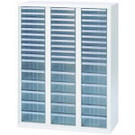 【別途送料あり】プラス（PLUS）　６３５１８５）クリアキャビコンビ３列　ＲＥ－Ｅ１０５ＫＡ－ＣＴＮ　Ｗ４　【品番：RE-E105KA-CTN W4】