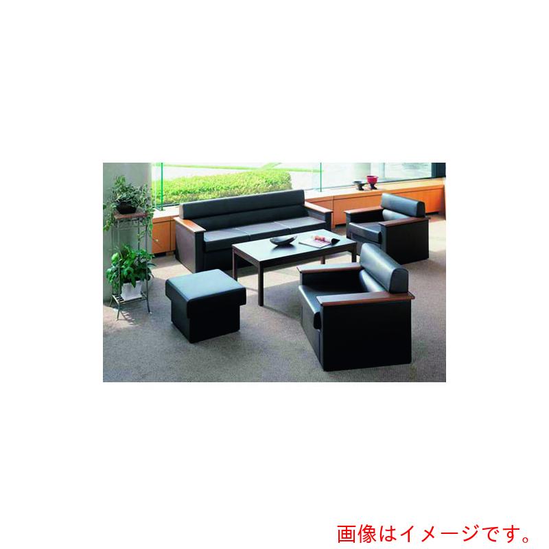 【別途送料あり】プラス（PLUS）　５１２４２）ＲＳ－３４００　長椅子　ＲＳ－３４３０Ｎ　ＢＲ　【品番：RS-3430N BR】