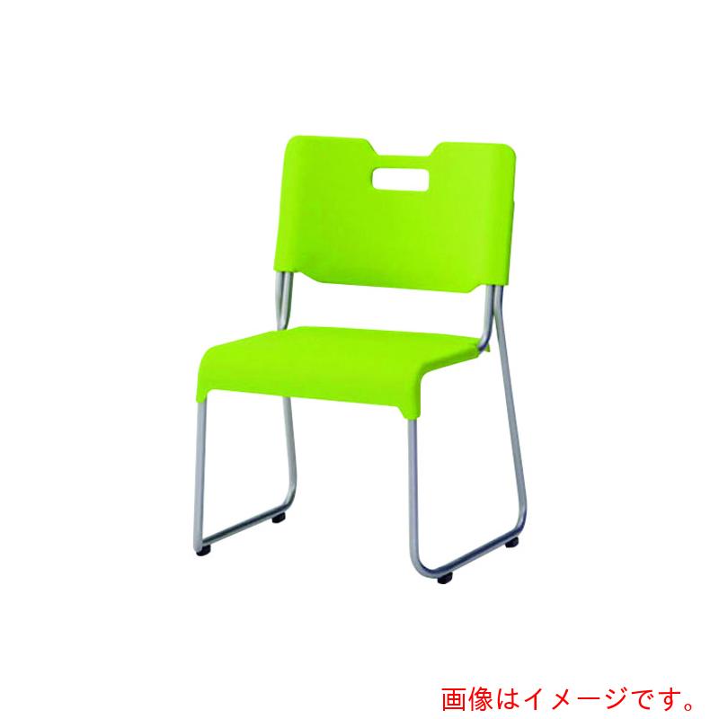 プラス（PLUS）　１８２８８）スクールチェア　ＳＣ－３３４　ＷＨ　【品番：SC-334 WH】