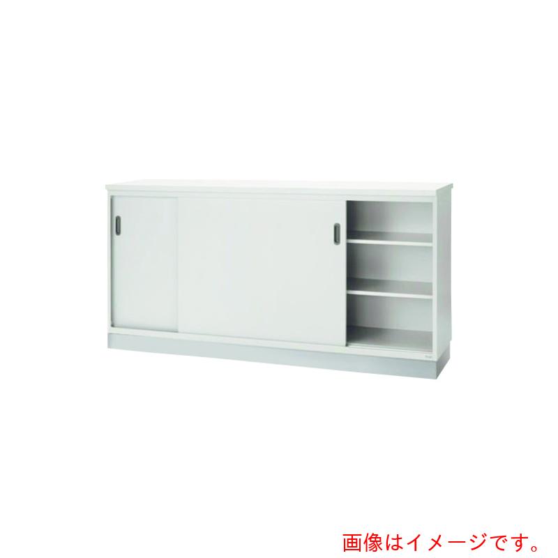 【別途貨物輸送あり】つけ加える（PLUS） ９１７０２）ＳＫ ご機嫌カウンタ書庫型 ＳＫ－Ｗ３５４０ Ｗ４ 【品番：SK-W3540 W4】