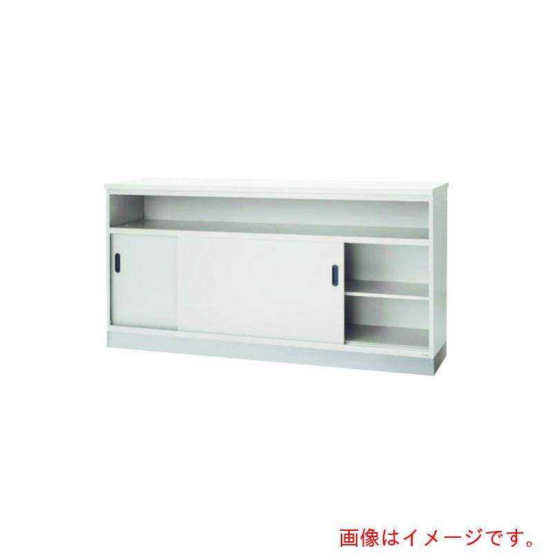 【別途貨物輸送あり】足し加える（PLUS） ９１７０７）ＳＫ 御機嫌カウンタ中棚付書庫ＳＫ－Ｗ３５５０ＮＴ Ｗ４ 【品番：SK-W3550NT W4】