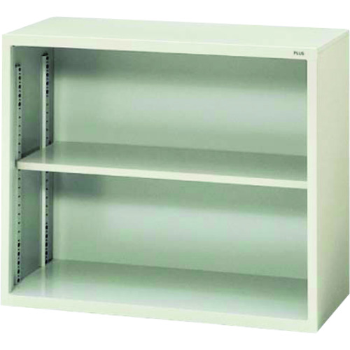 【別途送料あり】プラス（PLUS）　１８４１３）ＫＲ　オープン書庫　ＳＯ－３５２Ｒ　ＬＧＹ　【品番：SO-352R LGY】