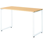 【別途送料あり】プラス（PLUS）　６３２１３１）ＳＱ　デスク（配線口無）ＳＱ－１２７Ｈ　ＷＭ／Ｗ４　【品番：SQ-127H WM/W4】