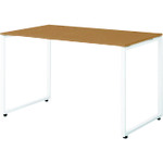 【別途送料あり】プラス（PLUS）　６３２１１８）ＳＱ　デスク（配線口付）ＳＱ－Ｗ１２６Ｈ　Ｔ２／Ｗ４　【品番：SQ-W126H T2/W4】