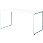 プラス（PLUS）　６３２１８２）ＳＱ　デスク（配線口付）ＳＱ－Ｗ１４６Ｈ　Ｗ４／Ｍ４　【品番：SQ-W146H W4/M4】