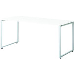【別途送料あり】プラス（PLUS）　６３２１７０）ＳＱ　デスク（配線口付）ＳＱ－Ｗ１６７Ｈ　Ｗ４／Ｍ４　【品番：SQ-W167H W4/M4】