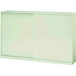 【別途送料あり】プラス（PLUS）　１８４２０）ＫＲ　引違い書庫　ＳＳ－６０４Ｒ　ＬＧＹ　【品番：SS-604R LGY】