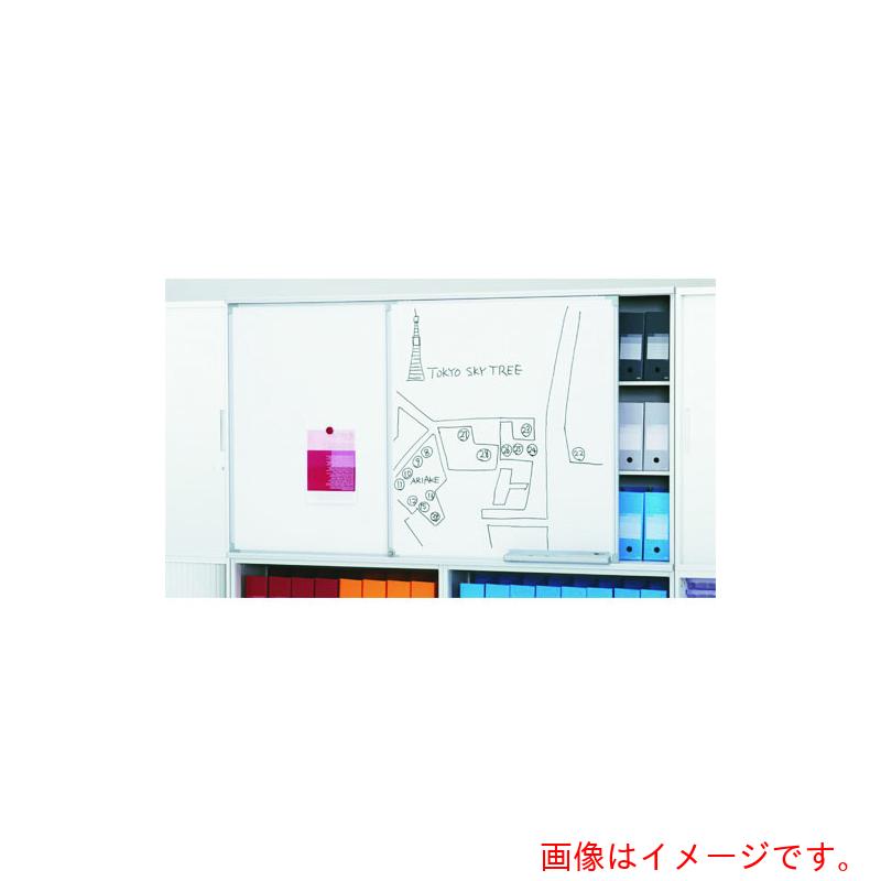 【別途送料あり】プラス（PLUS）　２４６４１）スライドボード鍵付　ＳＷ－Ｃ３３ＢＬ　【品番：SW-C33BL】