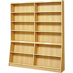 【別途送料あり】プラス（PLUS）　２３００２）傾斜書架（片面型）　ＴＪ&minus;Ａ２６ＫＫ　【品番：TJ-A26KK】｜住設プロ　店