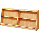 【別途送料あり】プラス（PLUS）　２３１０６）傾斜書架（片面型）　ＴＪ&minus;Ｂ２２ＫＫ　【品番：TJ-B22KK】｜住設プロ　店