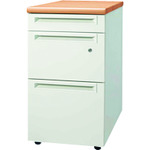 【別途送料あり】プラス（PLUS）　７４００５３）脇机３段　ＵＪ－０４７Ｄ－Ｄ３　ＷＭ／Ｗ４　引出Ｄ　【品番：UJ-047D-D3 WM/W4】 38,732円