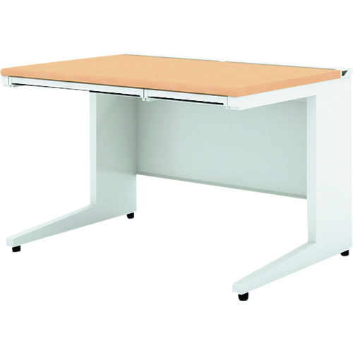 【別途送料あり】プラス（PLUS）　７７５７３８）ＵＳ　平机ＵＲ－１１８Ｈ　ＷＭ／Ｗ４　【品番：UR-118H WM/W4】