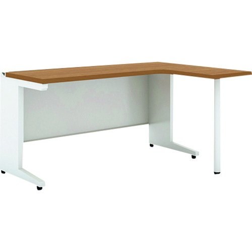 【別途送料あり】プラス（PLUS）　７７９８７１）ＵＳ　Ｌ型平机ＵＲ－１４１２ＷＨ－６Ｒ　Ｔ２　【品番：UR-1412WH-6R T2/W4】 61,202円