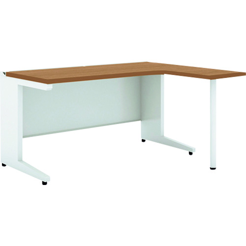 【別途送料あり】プラス(PLUS) 779853)US L型平机UR-1412WH-7R T2 【品番:UR-1412WH-7R T2/W4】