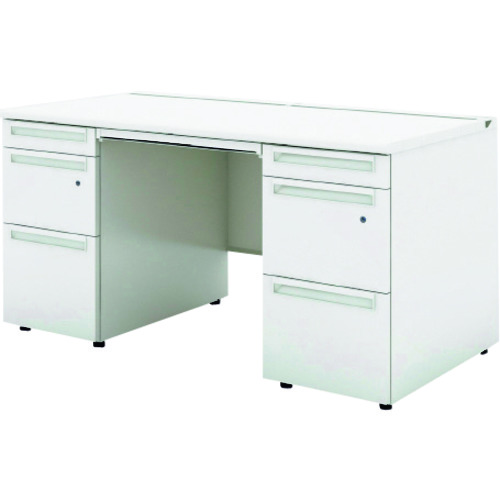 【別途送料あり】プラス（PLUS）　７７９６４１）ＵＳ　両袖机ＵＲ－１４７ＤＬ－３３　ＷＳ／Ｗ４　【品番：UR-147DL-33 WS/W4】 103,945円