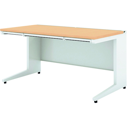 【別途貨物輸送あり】足し加える（PLUS） ７７５７３２）亜米利加 平机ＵＲ－１４８Ｈ ＷＭ／Ｗ４ 【品番：UR-148H WM/W4】