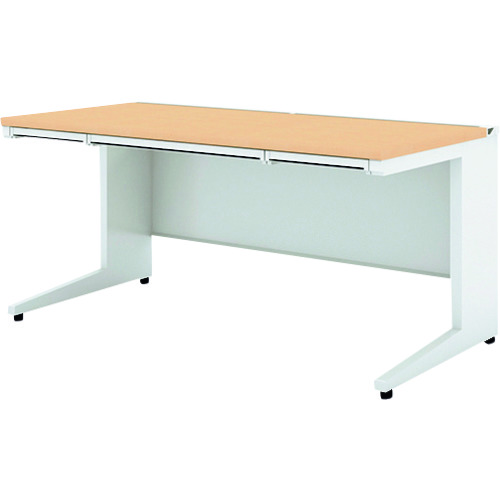 【別途貨物輸送あり】つけ加える（PLUS） ７７５７２９）亜米利加 平机ＵＲ－１５８Ｈ ＷＭ／Ｗ４ 【品番：UR-158H WM/W4】