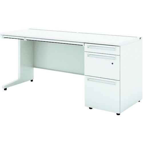【別途送料あり】プラス（PLUS） ７７９５９０）ＵＳ 片袖机ＵＲ－１６６Ｄ－３ ＷＳ／Ｗ４ 【品番：UR-166D-3 WS/W4】