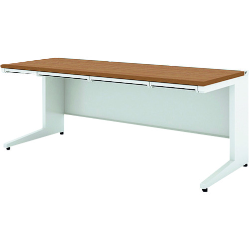 【別途貨物輸送あり】足し加える（PLUS） ７７５７２４）亜米利加 平机ＵＲ－１８８Ｈ Ｔ２／Ｗ４ 【品番：UR-188H T2/W4】