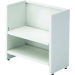 【別途送料あり】プラス(PLUS) 668057)US 足元棚US-05UR W4 【品番:US-05UR W4】