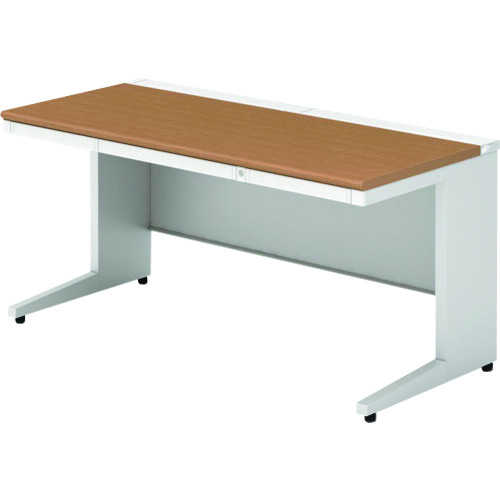 【別途送料あり】プラス（PLUS）　７７５５０８）ＵＳ　平机ＵＳ－１５７Ｈ　Ｔ２／Ｗ４　【品番：US-157H T2/W4】