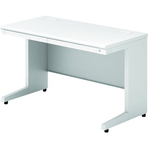 【別途送料あり】プラス（PLUS） ６６９５３３）ＵＳ 平机 ＵＳ－ＮＳ１２６Ｈ ＷＳ／Ｗ４ 【品番：US-NS126H WS/W4】