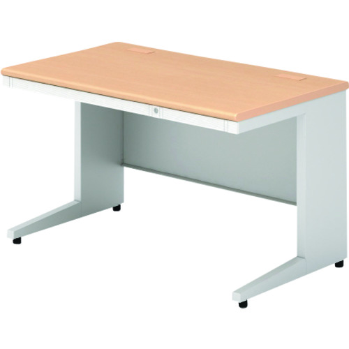 【別途送料あり】プラス（PLUS） ６６９５１３）ＵＳ 平机 ＵＳ－ＮＳ１２７Ｈ ＷＭ／Ｗ４ 【品番：US-NS127H WM/W4】