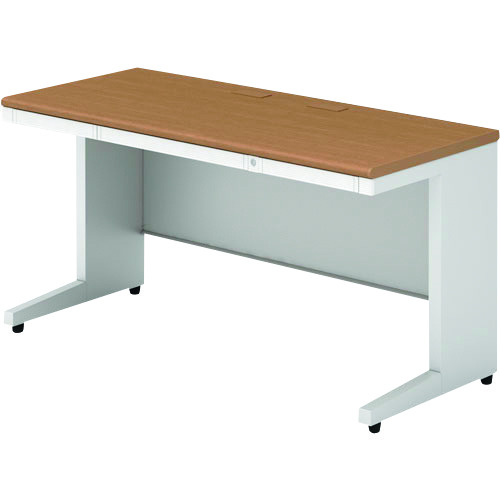 【別途送料あり】プラス（PLUS）　６６９５３２）ＵＳ　平机　ＵＳ－ＮＳ１４６Ｈ　Ｔ２／Ｗ４　【品番：US-NS146H T2/W4】