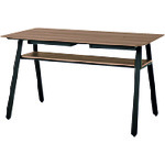 【別途送料あり】プラス（PLUS）　７７００７２）ＷＦ　カフェテーブル　ＷＦ－１８１０ＣＴ－Ｈ　ＰＷ　【品番：WF-1810CT-H PW】