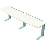 【別途送料あり】プラス（PLUS）　６４２１４０）ＸＦタイプＬ　テ－ブル２４７Ｒ　ＸＬ－２４７Ｒ　Ｗ４／Ｍ４　【品番：XL-247R W4/M4】 136,263円