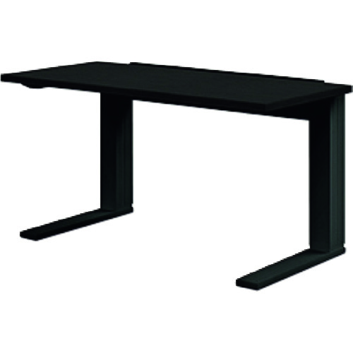 【別途貨物輸送あり】付け加える（PLUS） ６４９３３１）ＸＦ 勉強机 ＸＬ－Ｘ１４７ ＢＫ／ＢＫ 【品番：XL-X147 BK/BK】 オフィス家具-その他-インテリア・寝具・収納