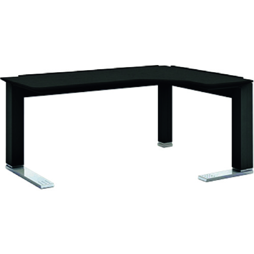 【別途送料あり】プラス（PLUS）　６４９３６７）ＸＦ　Ｌデスク　ＸＬ－Ｘ１６１２ＷＰ－Ｒ　ＢＫ／Ｐ２　【品番：XL-X1612WP-R BK/P2】
