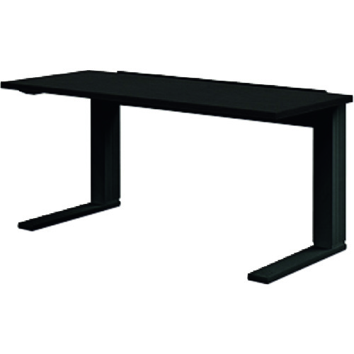 【別途送料あり】プラス（PLUS）　６４９３２７）ＸＦ　デスク　ＸＬ－Ｘ１６７　ＢＫ／ＢＫ　【品番：XL-X167 BK/BK】
