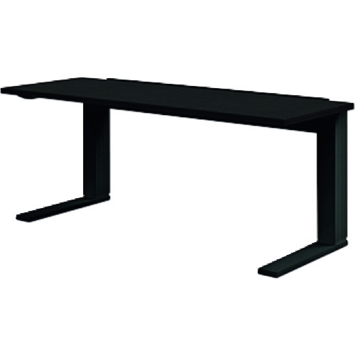 【別途送料あり】プラス（PLUS）　６４９３２３）ＸＦ　デスク　ＸＬ－Ｘ１８７　ＢＫ／ＢＫ　【品番：XL-X187 BK/BK】