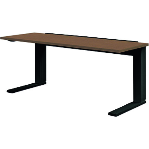 【別途送料あり】プラス（PLUS）　６４９３２２）ＸＦ　デスク　ＸＬ－Ｘ１８７　ＰＷ／ＢＫ　【品番：XL-X187 PW/BK】