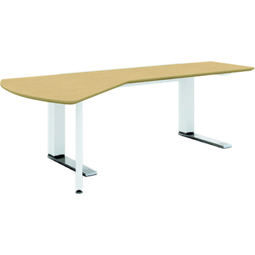 【別途貨物輸送あり】足し加える（PLUS） ６４９３６８）ＸＦ 真似る－ジャ－学習机 ＸＬ－Ｘ２４１２ＭＰ－Ｌ ＬＷＰ１ 【品番：XL-X2412MP-L LW/P1】