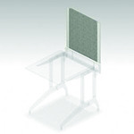 プラス（PLUS）　６０５９２５）ＸＦ　ＴＹＰＥ－Ｒ　デスクトップパネル　ＸＲ－０６６Ｐ－Ｑ　【品番：XR-066P-Q】