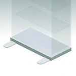 プラス（PLUS）　６２８５８４）ＸＦ　保管庫用安定ベース　ＸＳ－１１ＡＢ　Ｍ４　【品番：XS-11AB M4】