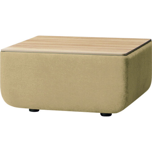 【別途貨物輸送あり】足し加える（PLUS） ５１５１３）ＷＦ寝椅子 一覧表 ＣＴ－ＷＦＳ０７ＬＷ ＣＢＥ 【品番：CT-WFS07LW CBE】