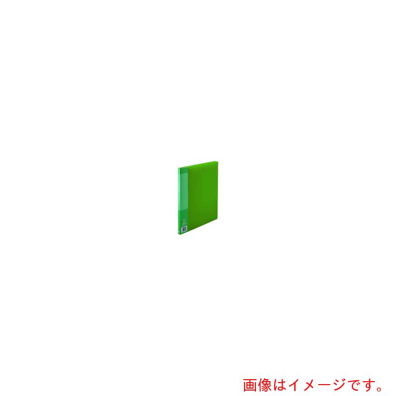 プラス（PLUS）　ＪＴＸ　８８６５８９）クリアブック２０Ｐ　Ａ４Ｓ緑１０冊Ｄ０４７Ｊ１０ＧＲ　【品番：D047J-10GR】