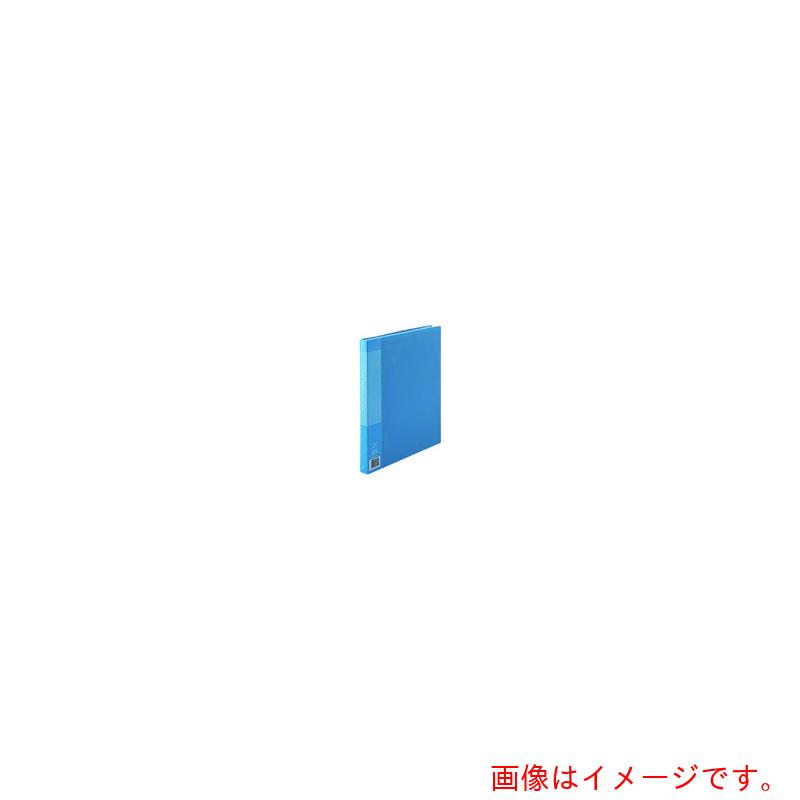 プラス（PLUS）　ＪＴＸ　８８６５９３）クリアブック４０Ｐ　Ａ４Ｓ青１０冊Ｄ０４８Ｊ１０ＢＬ　【品番：D048J-10BL】